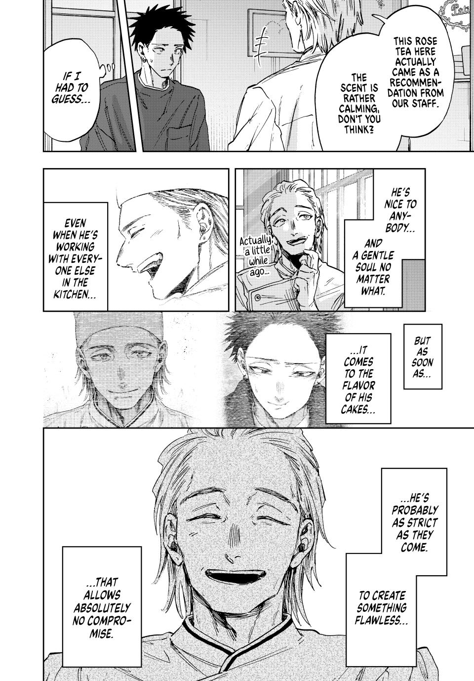 Kaoru Hana wa Rin to Saku chapter 149 page 6