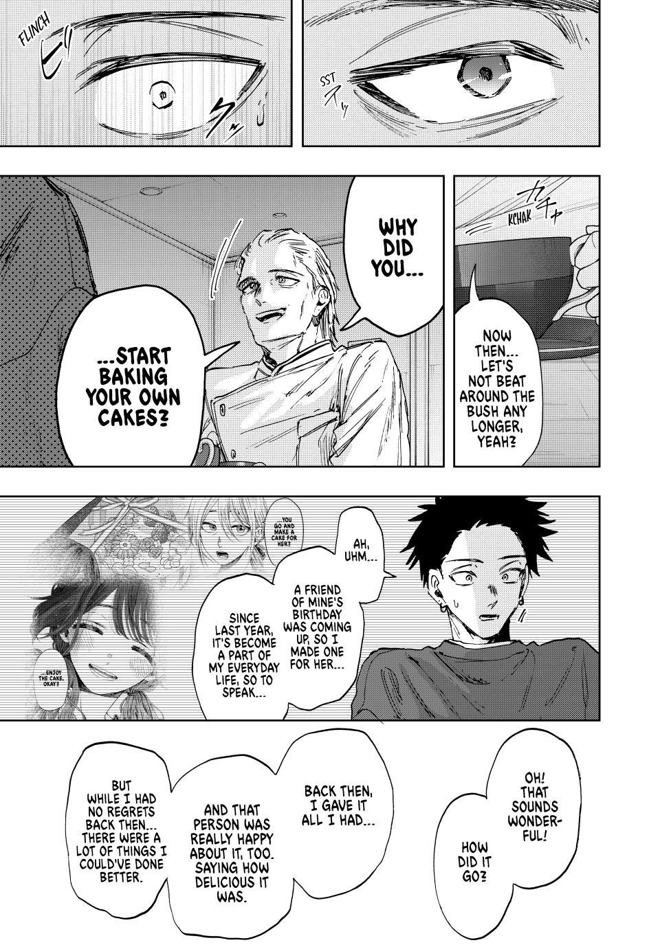 Kaoru Hana wa Rin to Saku chapter 149 page 7