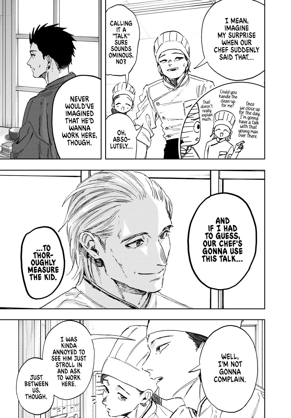 Kaoru Hana wa Rin to Saku chapter 149 page 9