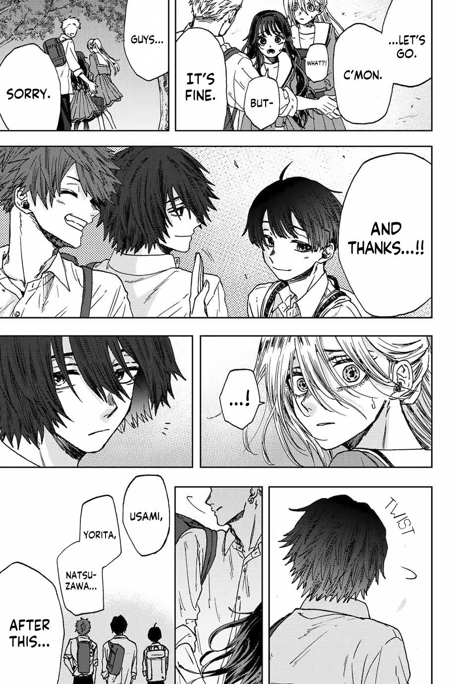 Kaoru Hana wa Rin to Saku chapter 15 page 12