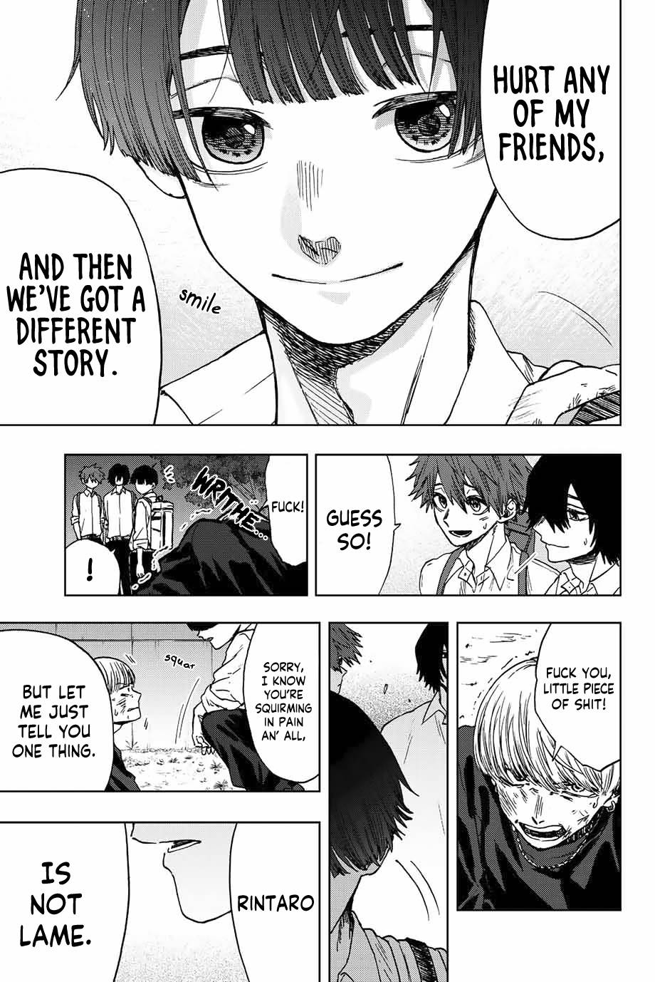 Kaoru Hana wa Rin to Saku chapter 15 page 22