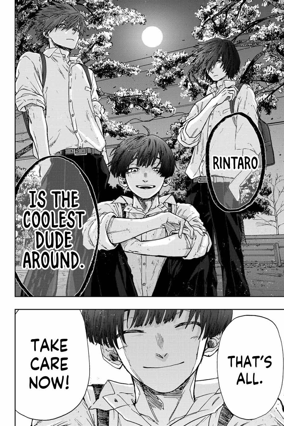 Kaoru Hana wa Rin to Saku chapter 15 page 23