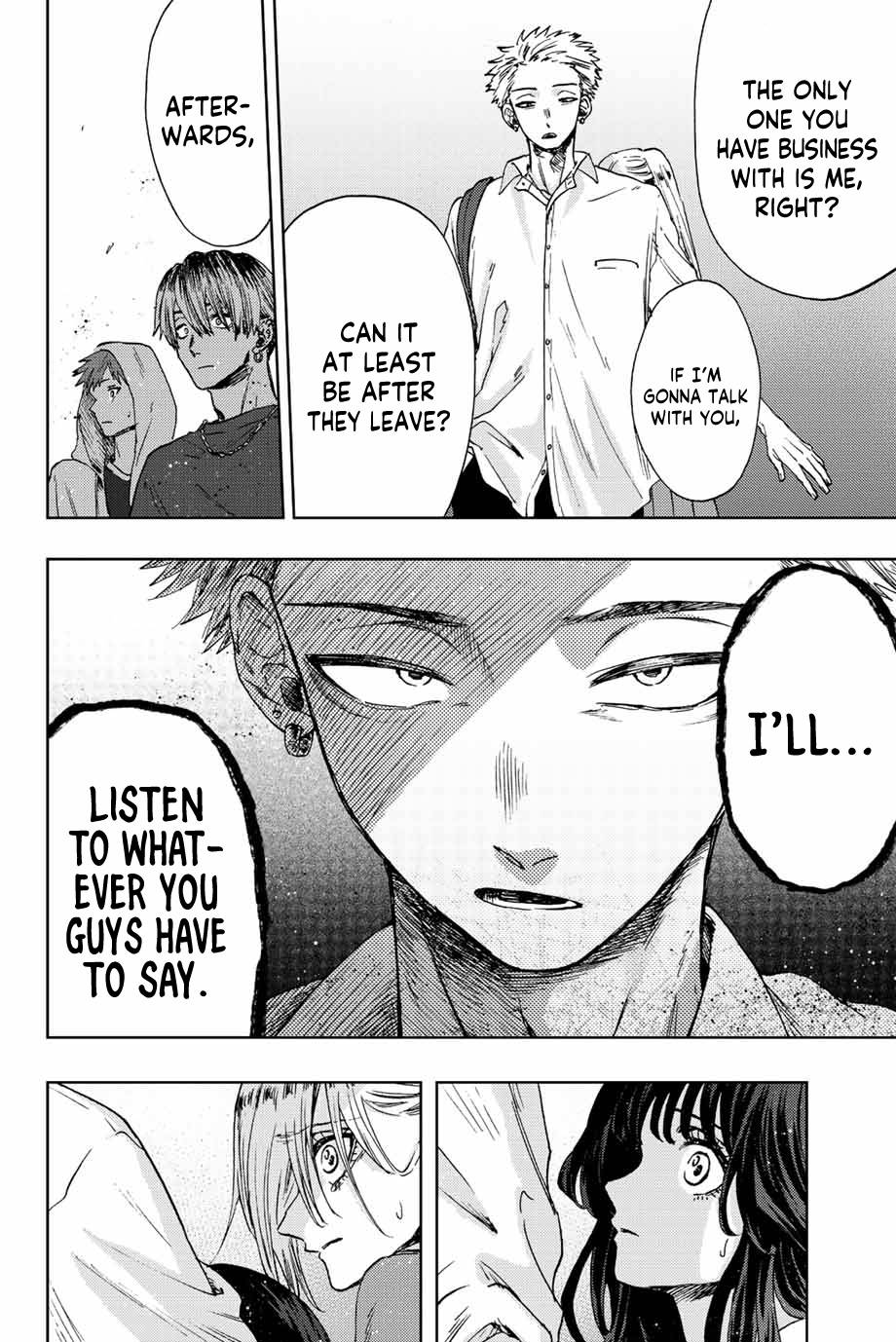 Kaoru Hana wa Rin to Saku chapter 15 page 7