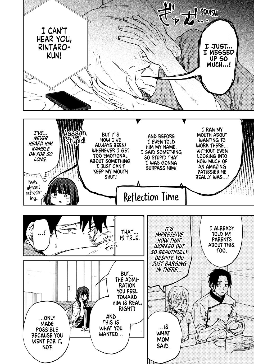 Kaoru Hana wa Rin to Saku chapter 150 page 4