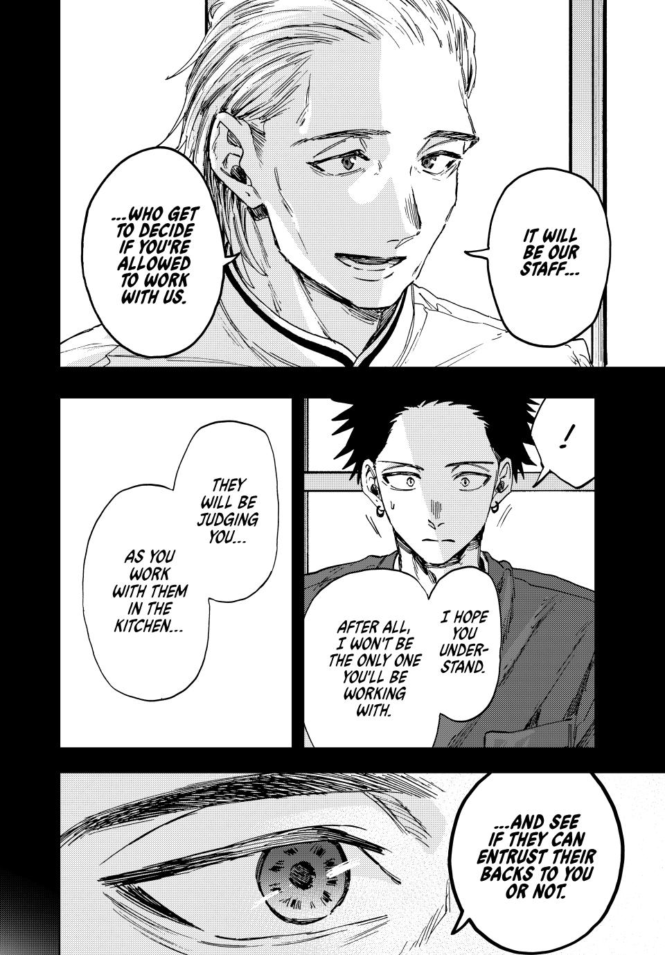 Kaoru Hana wa Rin to Saku chapter 150 page 6