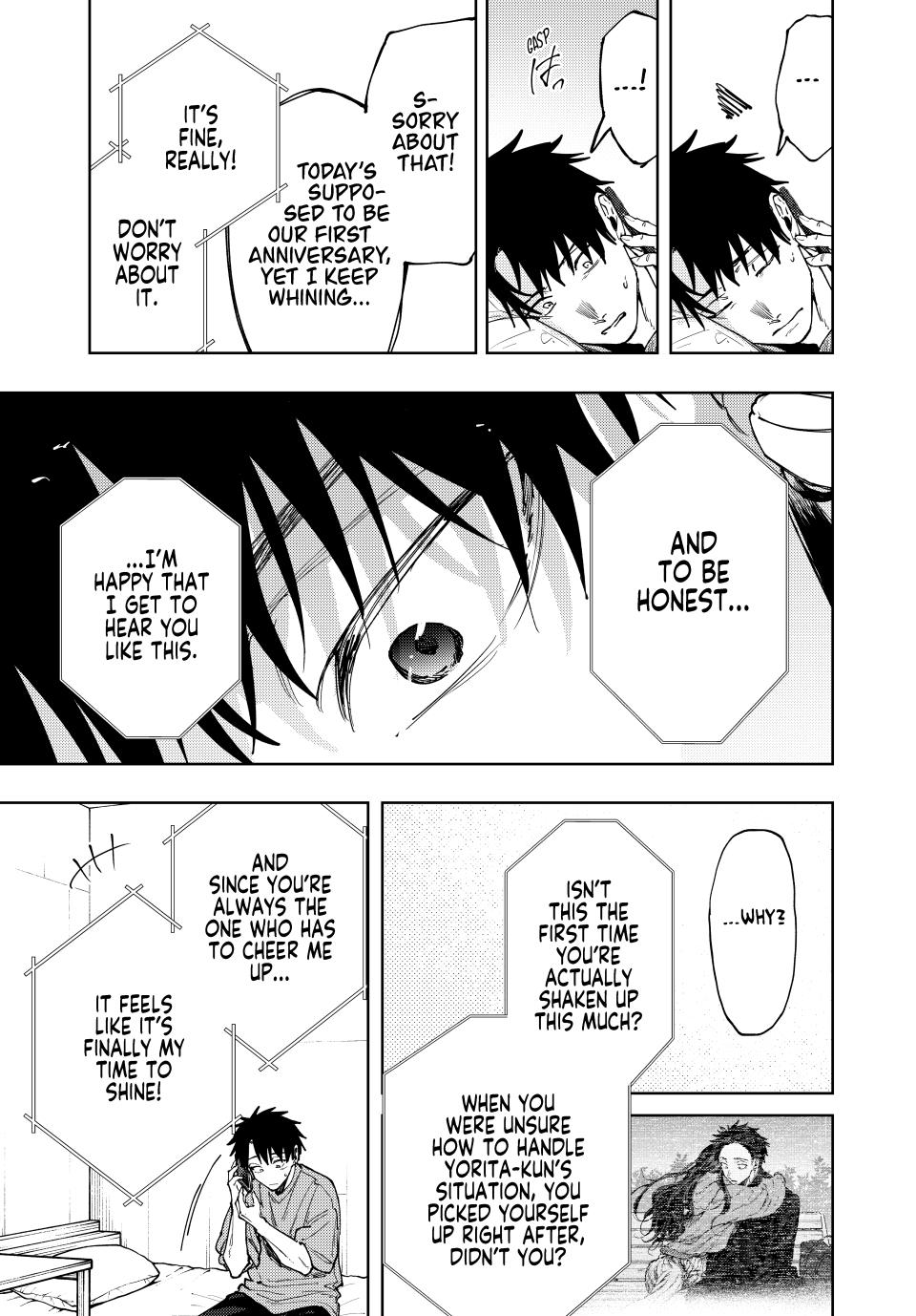 Kaoru Hana wa Rin to Saku chapter 150 page 9