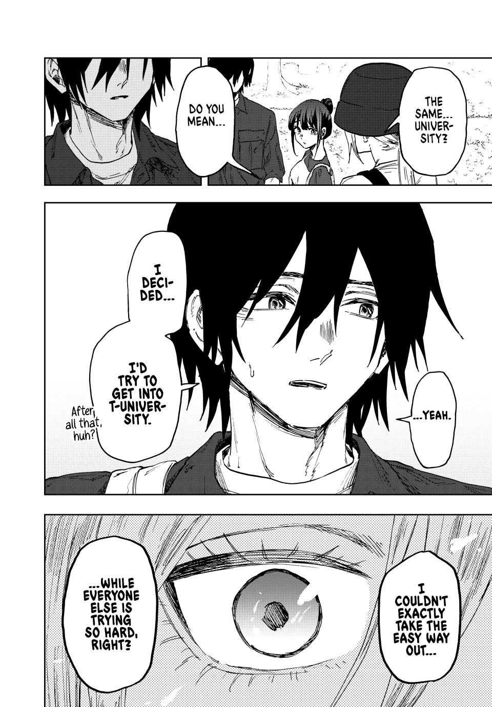 Kaoru Hana wa Rin to Saku chapter 151 page 12