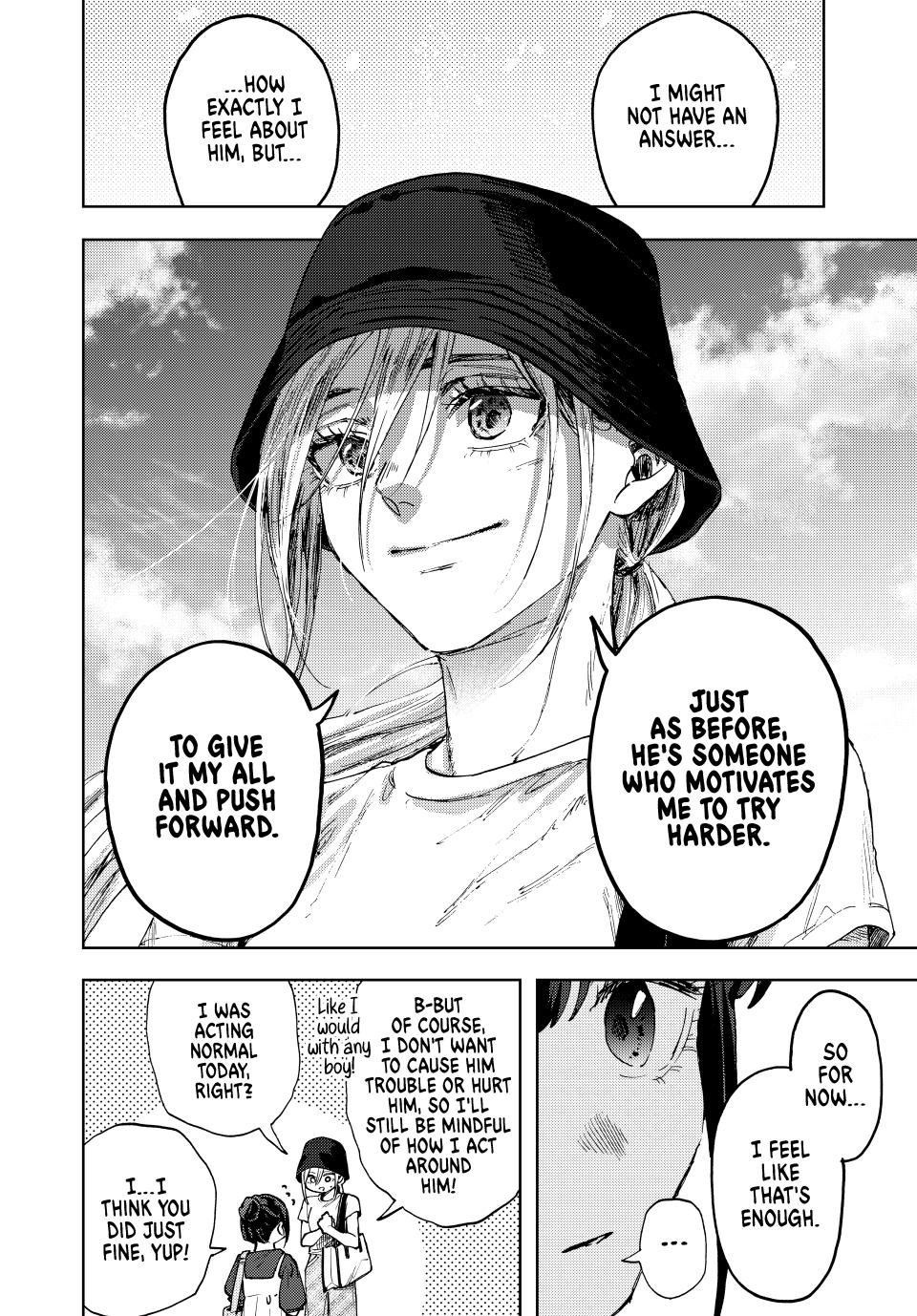 Kaoru Hana wa Rin to Saku chapter 151 page 18