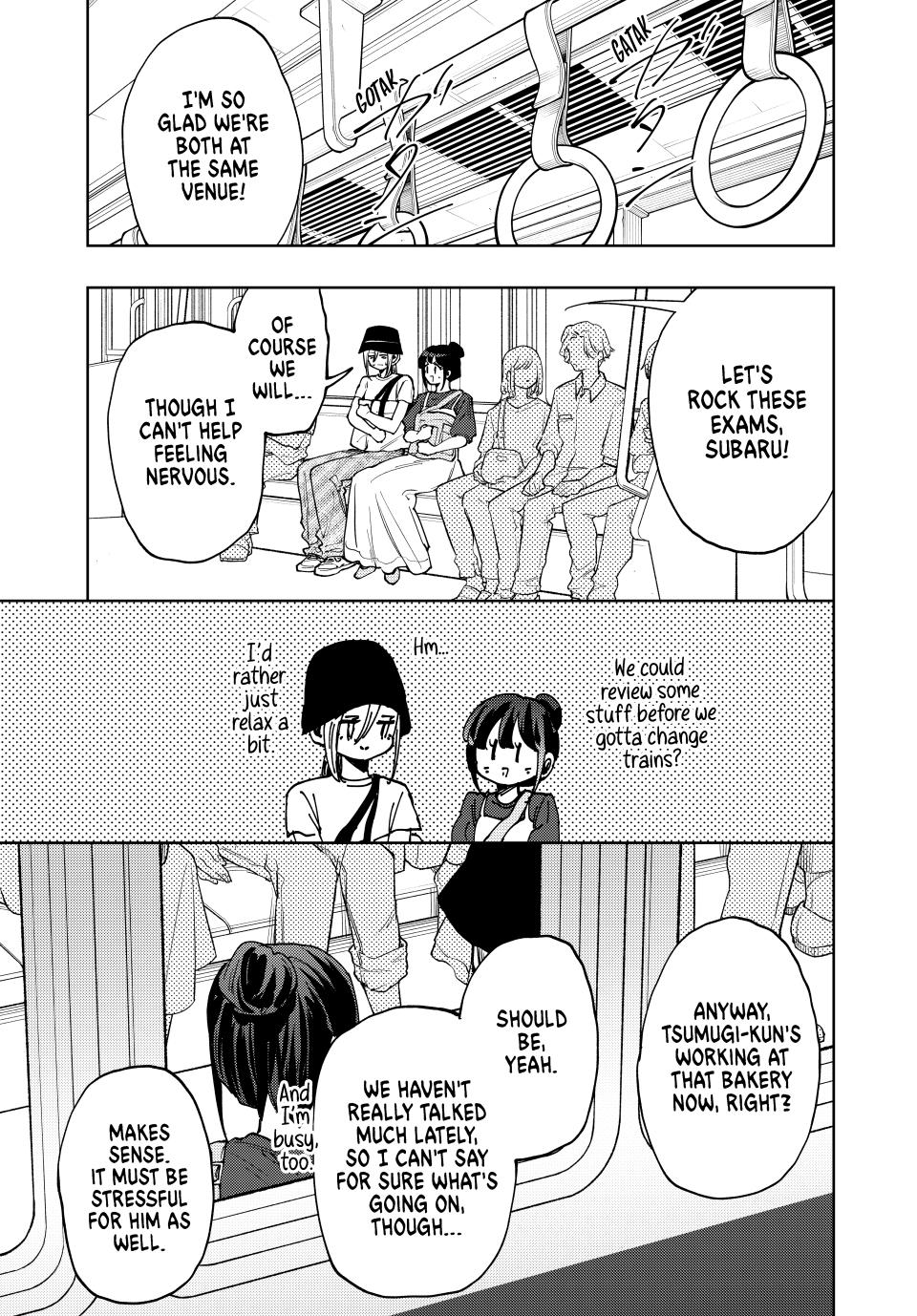 Kaoru Hana wa Rin to Saku chapter 151 page 3