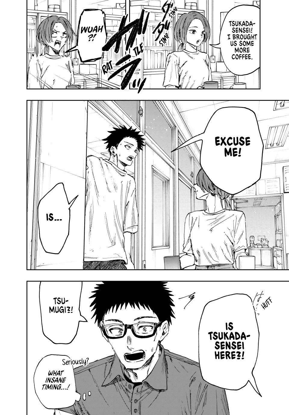 Kaoru Hana wa Rin to Saku chapter 152 page 18