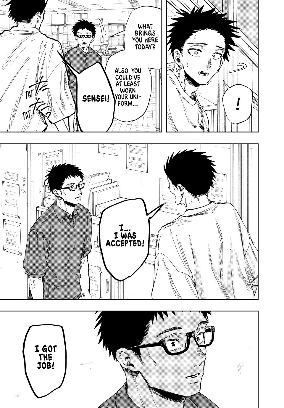 Kaoru Hana wa Rin to Saku chapter 152 page 19