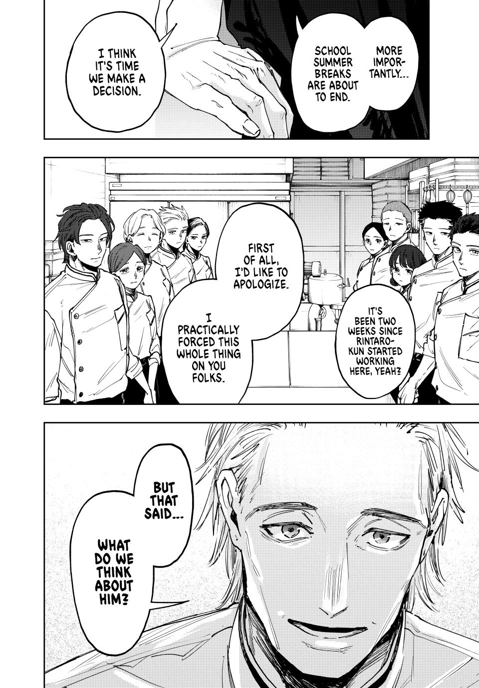 Kaoru Hana wa Rin to Saku chapter 152 page 2