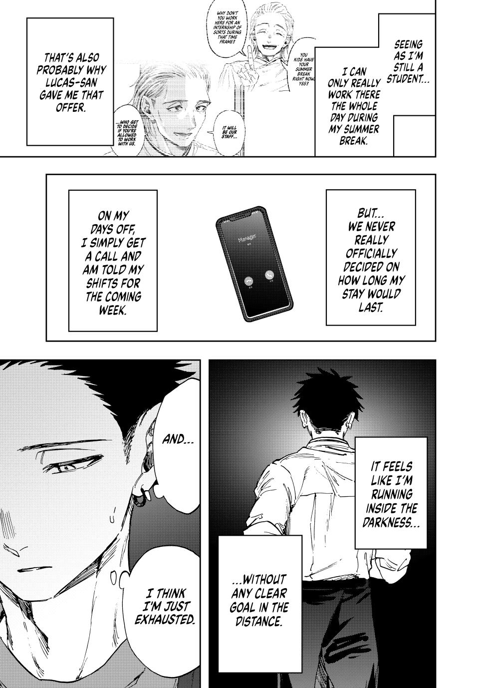 Kaoru Hana wa Rin to Saku chapter 152 page 5