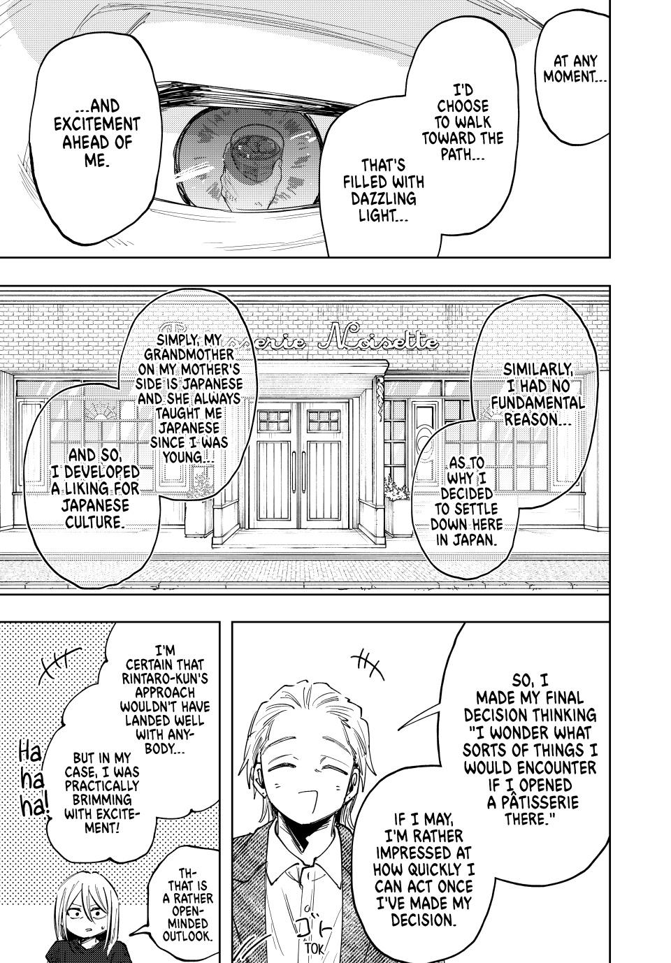 Kaoru Hana wa Rin to Saku chapter 153 page 13