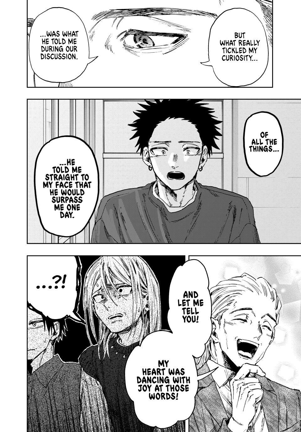 Kaoru Hana wa Rin to Saku chapter 153 page 14