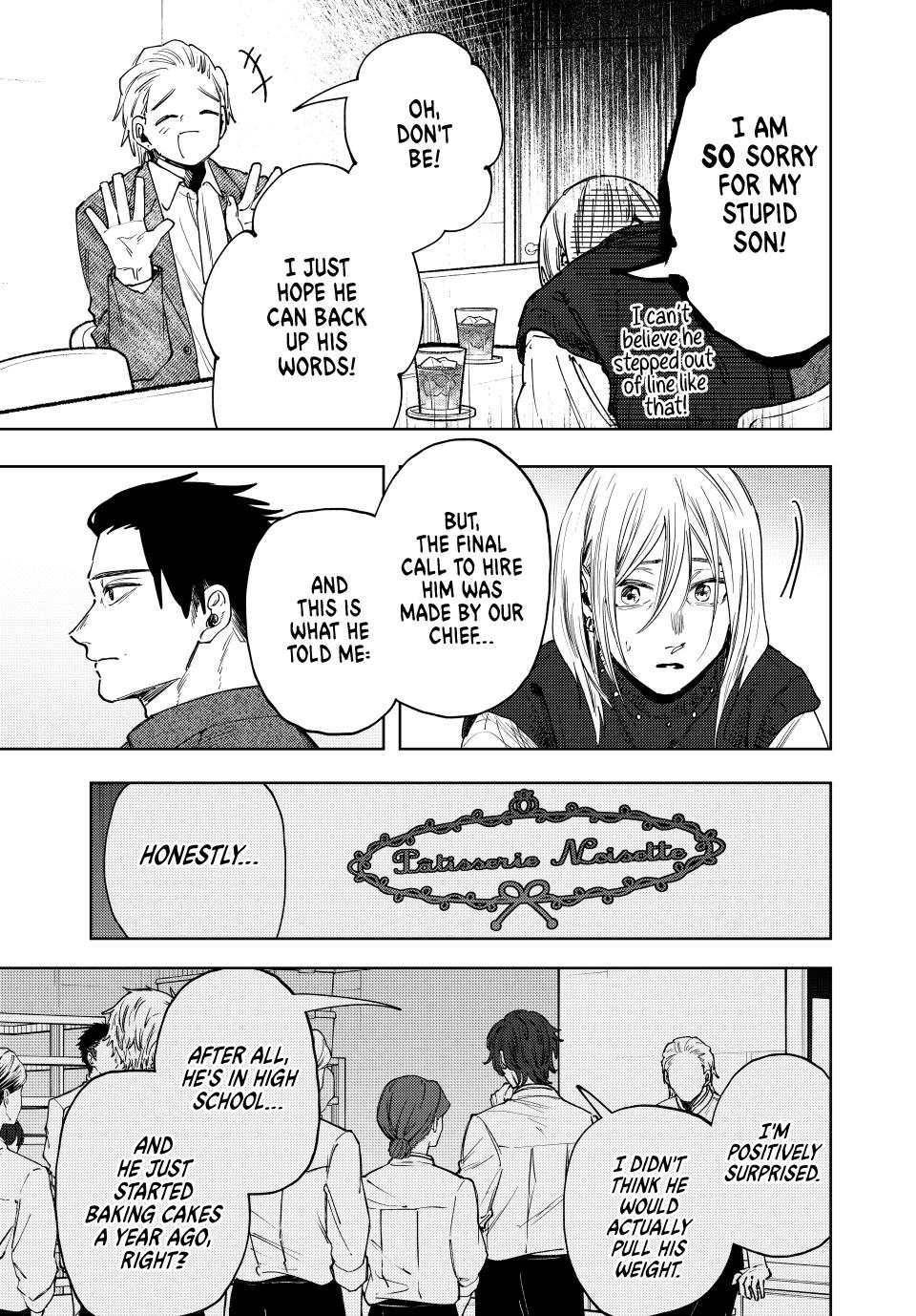 Kaoru Hana wa Rin to Saku chapter 153 page 15