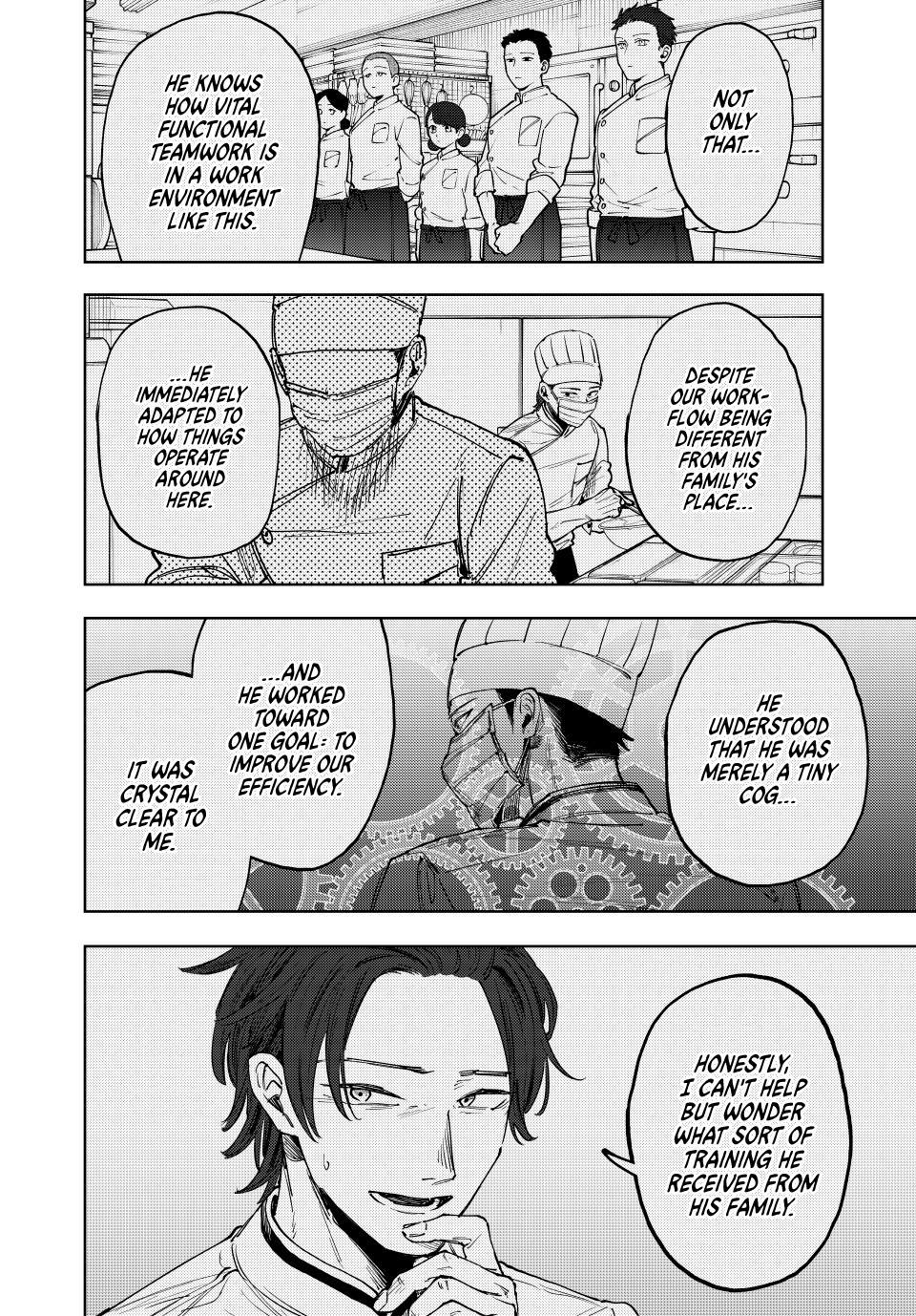 Kaoru Hana wa Rin to Saku chapter 153 page 16