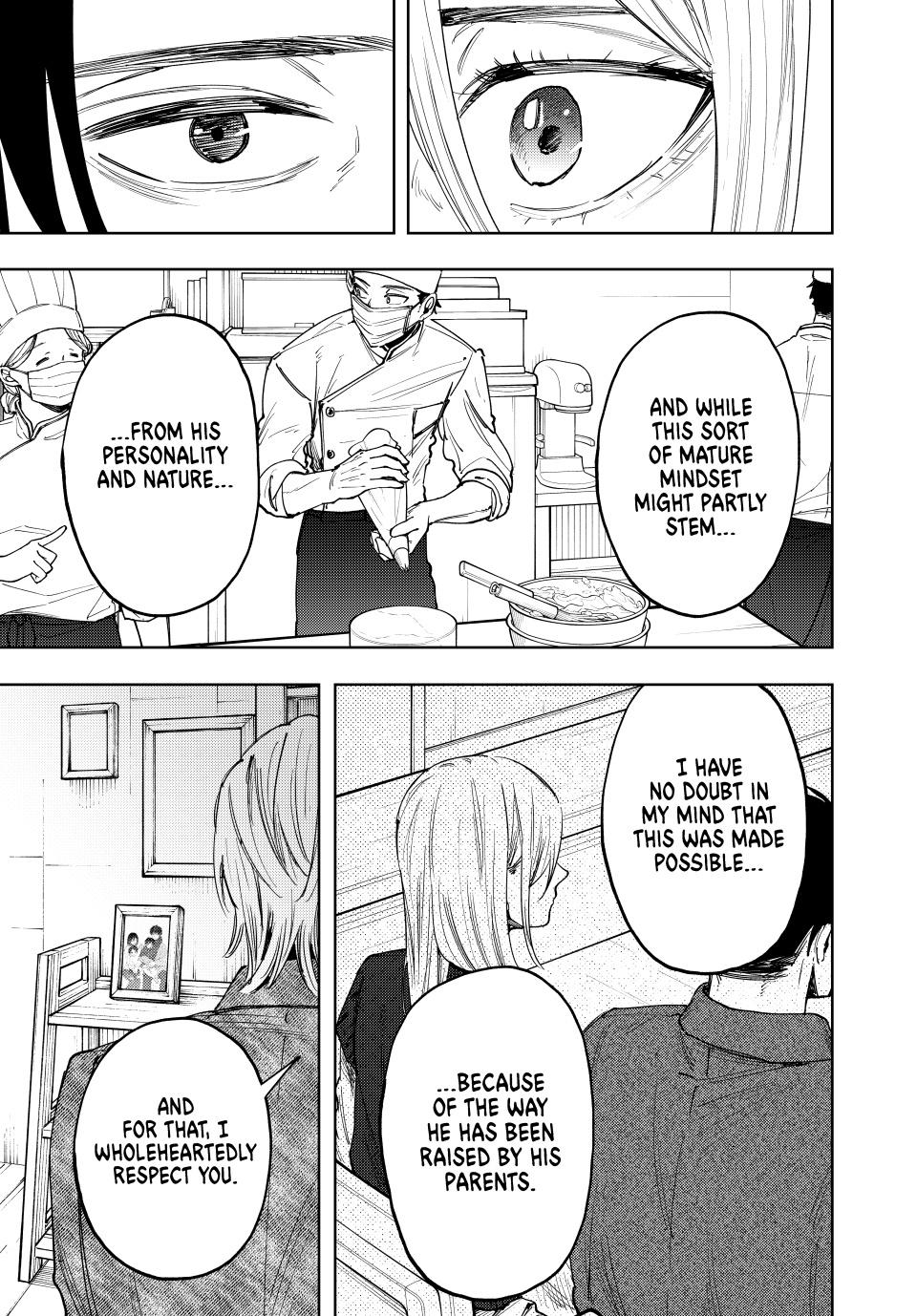 Kaoru Hana wa Rin to Saku chapter 153 page 17