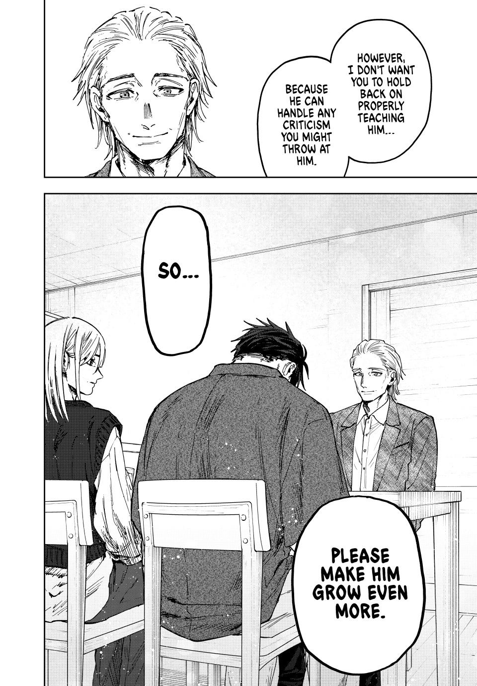 Kaoru Hana wa Rin to Saku chapter 153 page 20