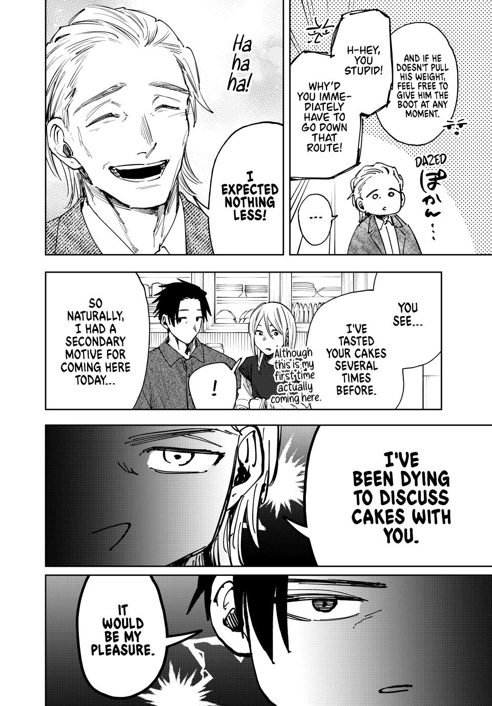 Kaoru Hana wa Rin to Saku chapter 153 page 22