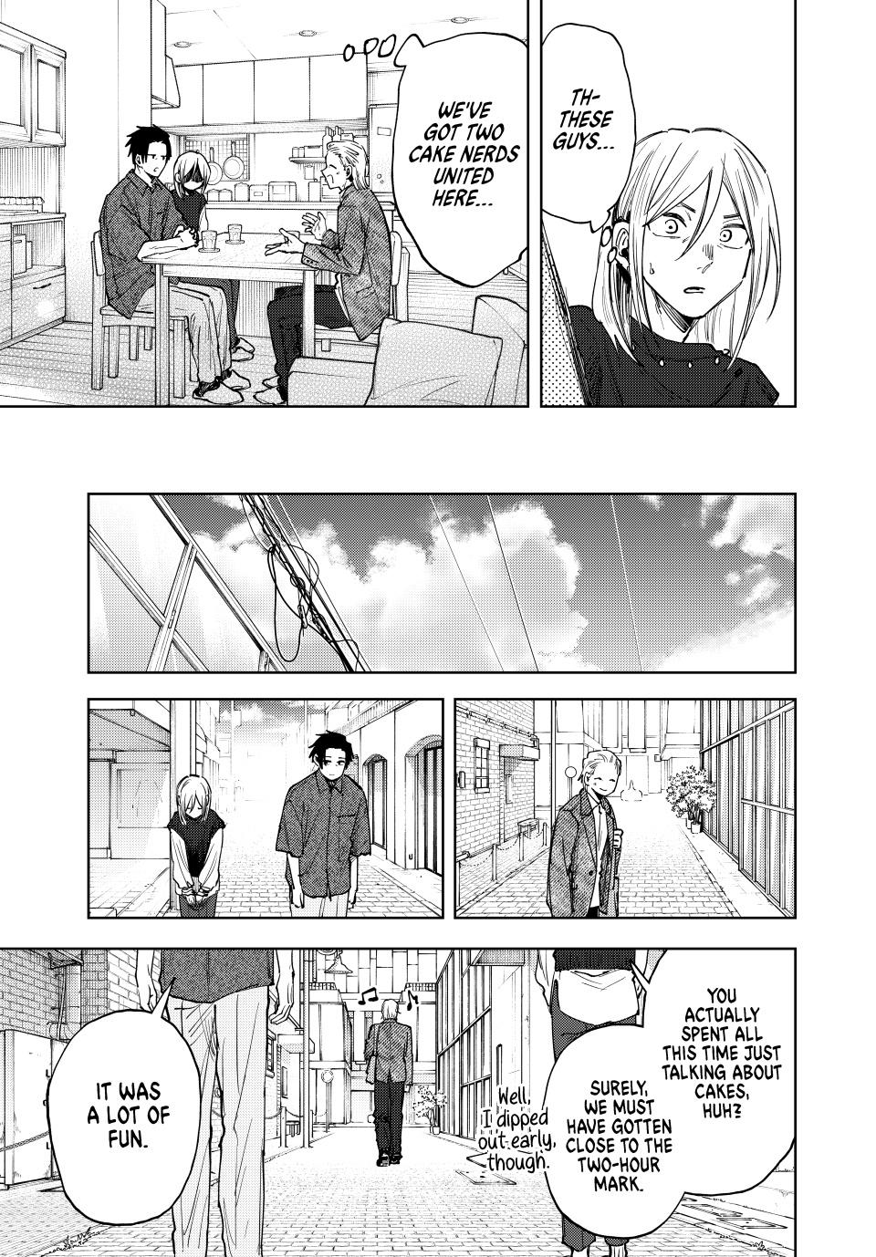 Kaoru Hana wa Rin to Saku chapter 153 page 23