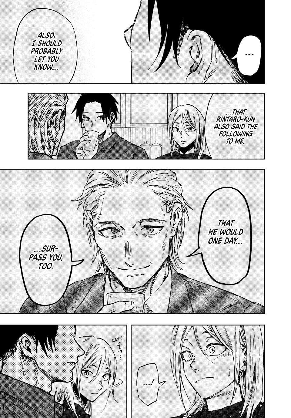 Kaoru Hana wa Rin to Saku chapter 153 page 25