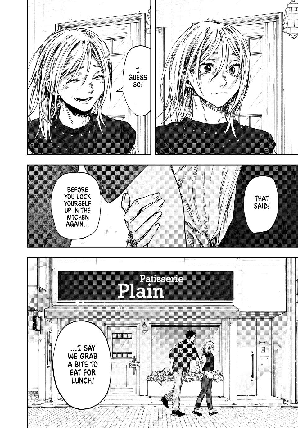 Kaoru Hana wa Rin to Saku chapter 153 page 28