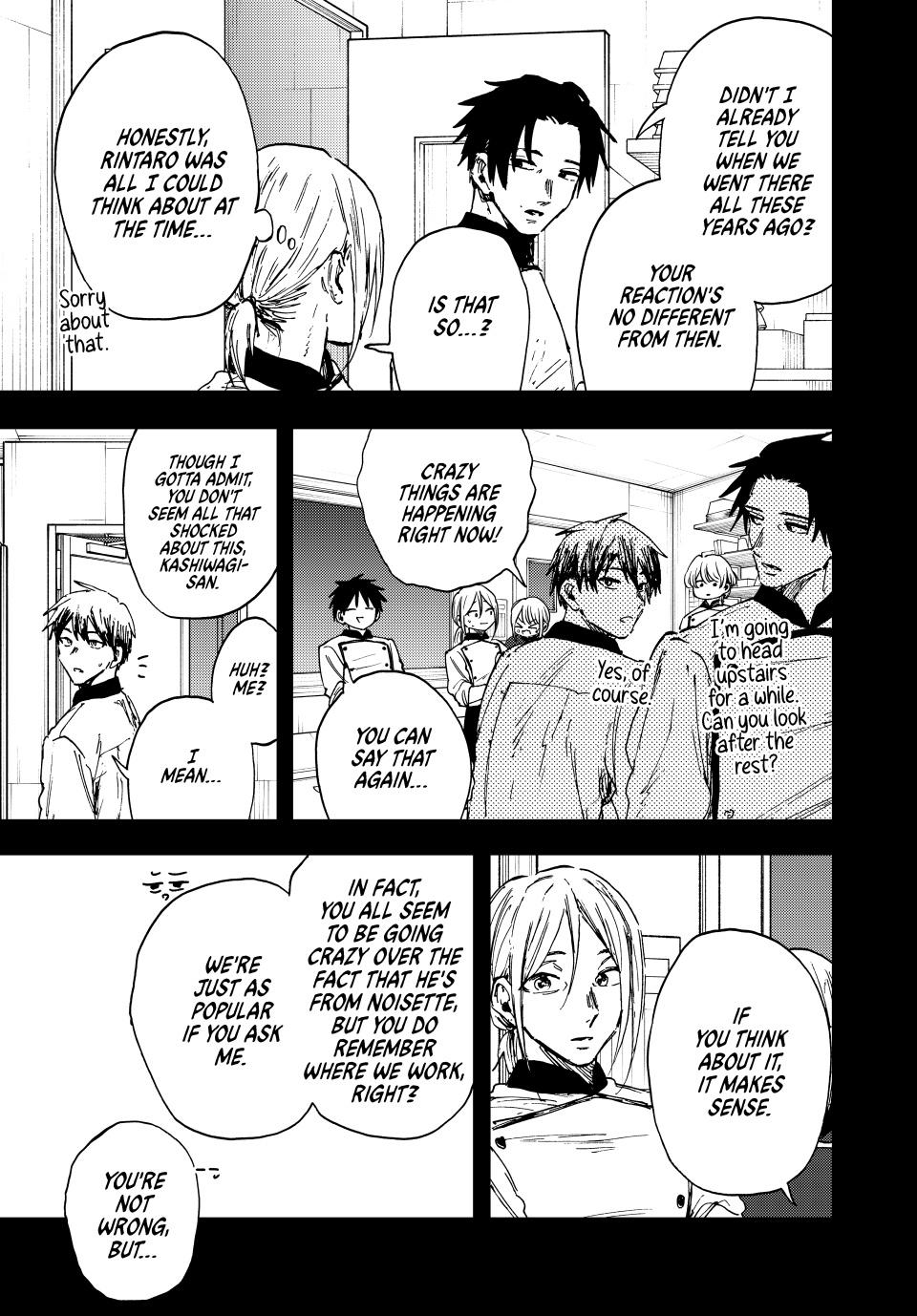 Kaoru Hana wa Rin to Saku chapter 153 page 7