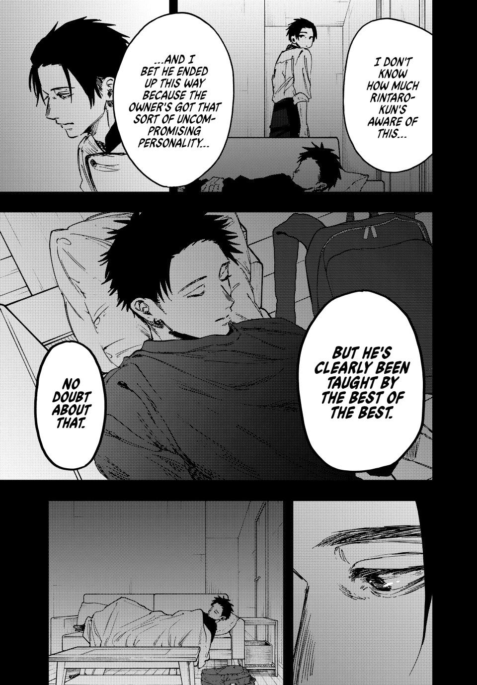 Kaoru Hana wa Rin to Saku chapter 153 page 9