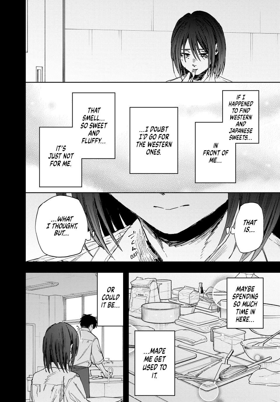 Kaoru Hana wa Rin to Saku chapter 154 page 26