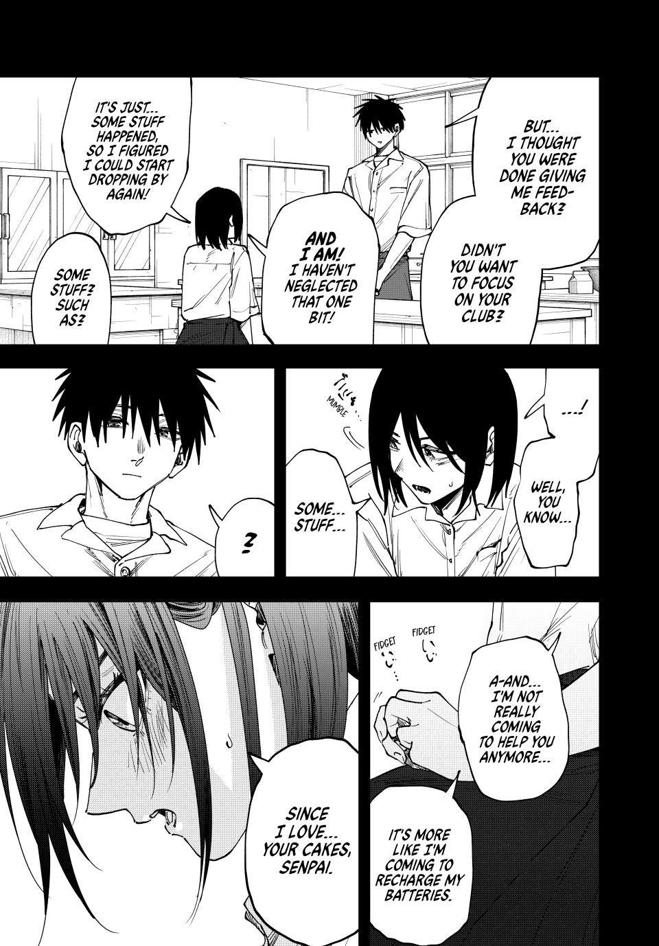 Kaoru Hana wa Rin to Saku chapter 155 page 11