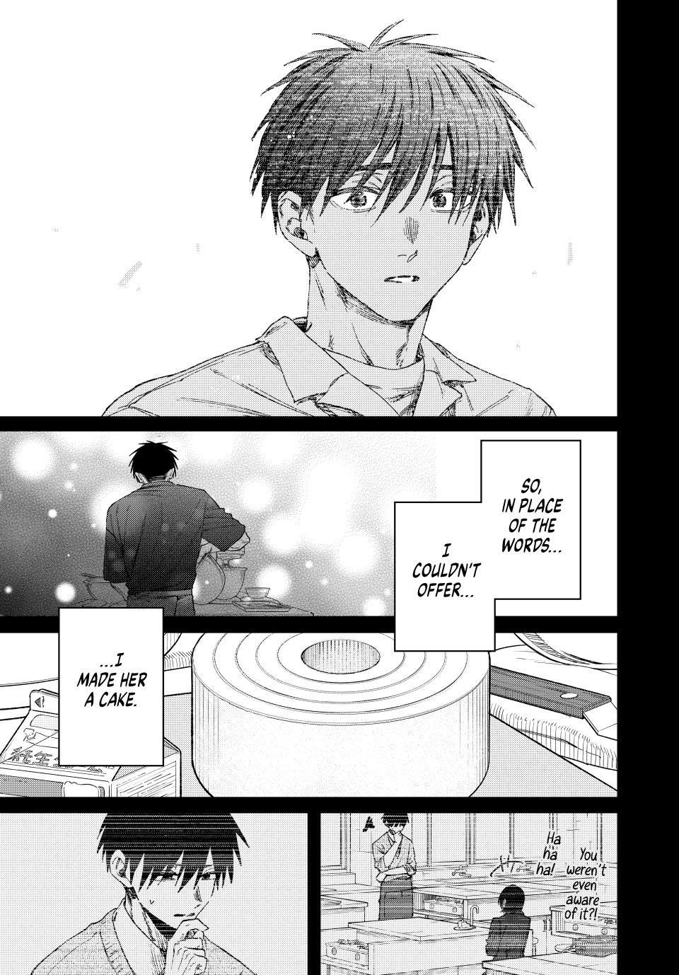 Kaoru Hana wa Rin to Saku chapter 155 page 13