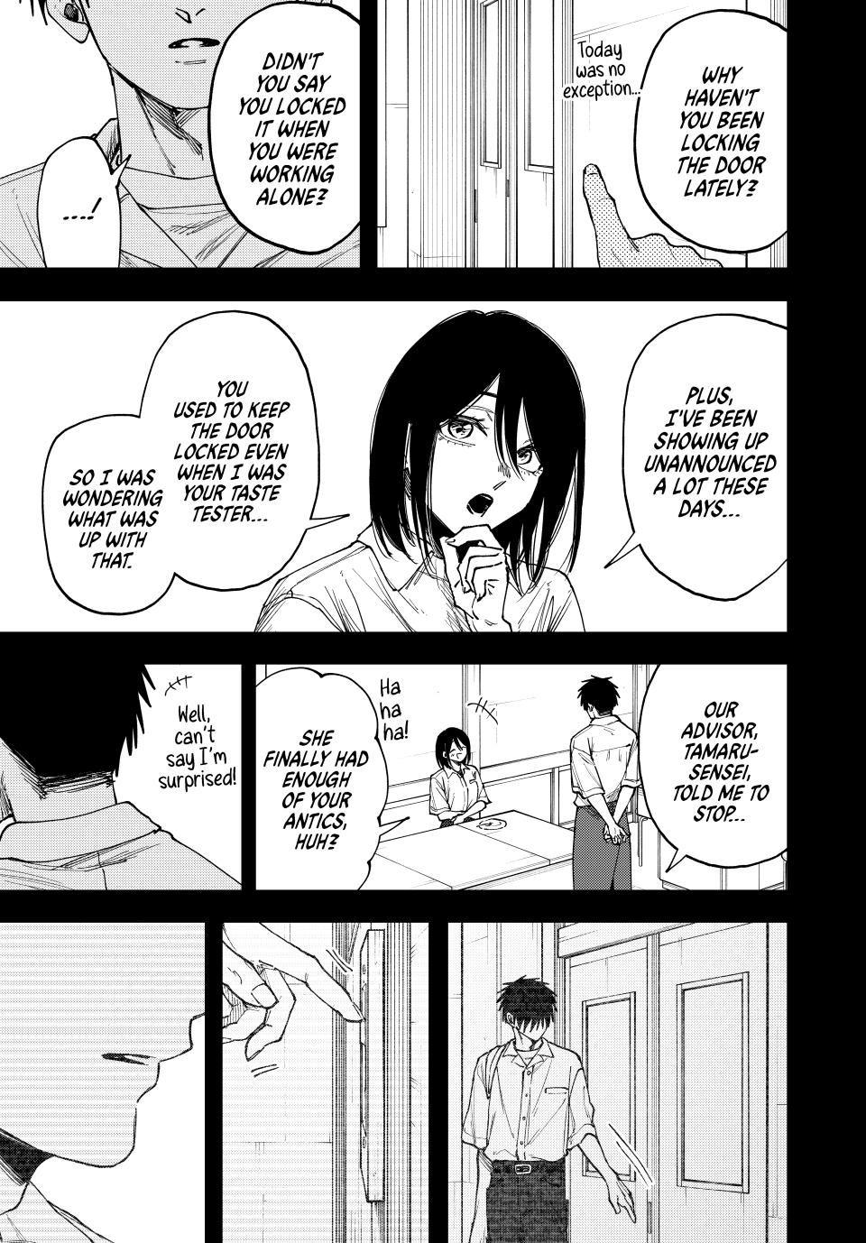 Kaoru Hana wa Rin to Saku chapter 155 page 15