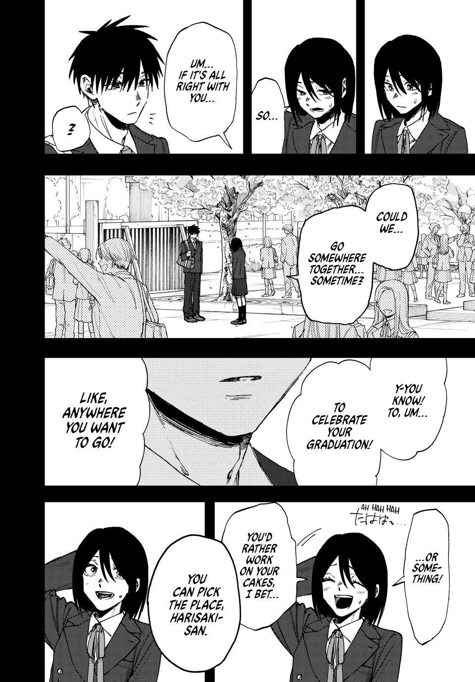 Kaoru Hana wa Rin to Saku chapter 155 page 20