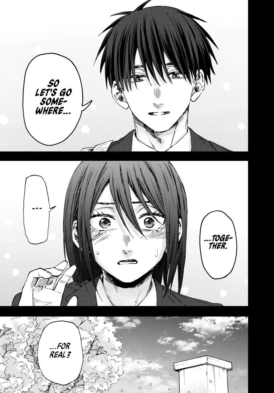 Kaoru Hana wa Rin to Saku chapter 155 page 21