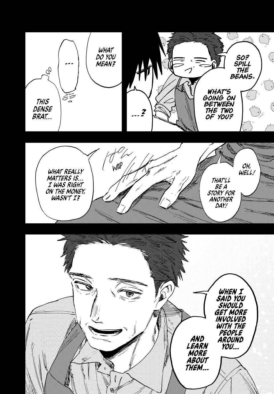 Kaoru Hana wa Rin to Saku chapter 155 page 6