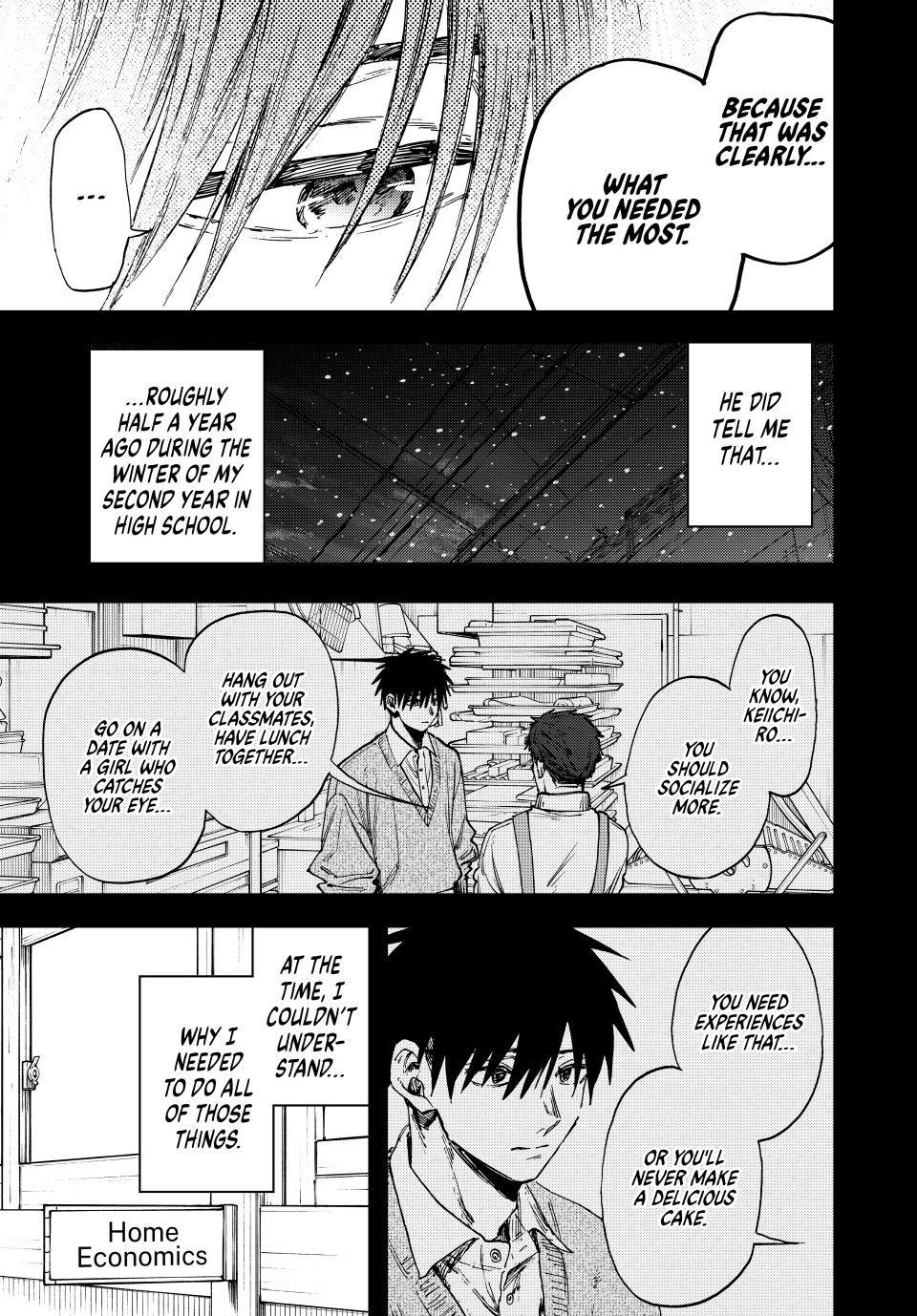 Kaoru Hana wa Rin to Saku chapter 155 page 7