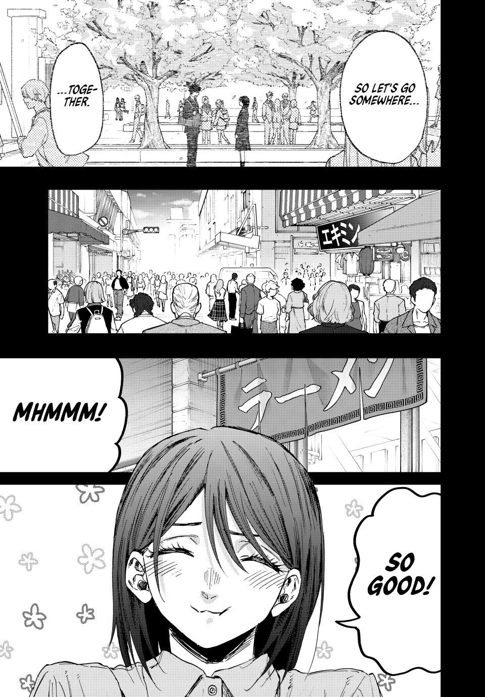 Kaoru Hana wa Rin to Saku chapter 156 page 1
