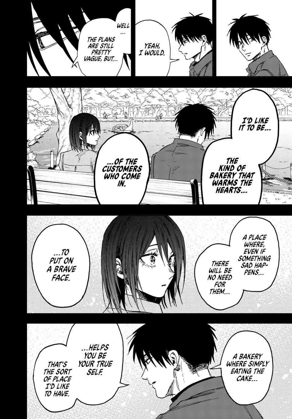 Kaoru Hana wa Rin to Saku chapter 156 page 12