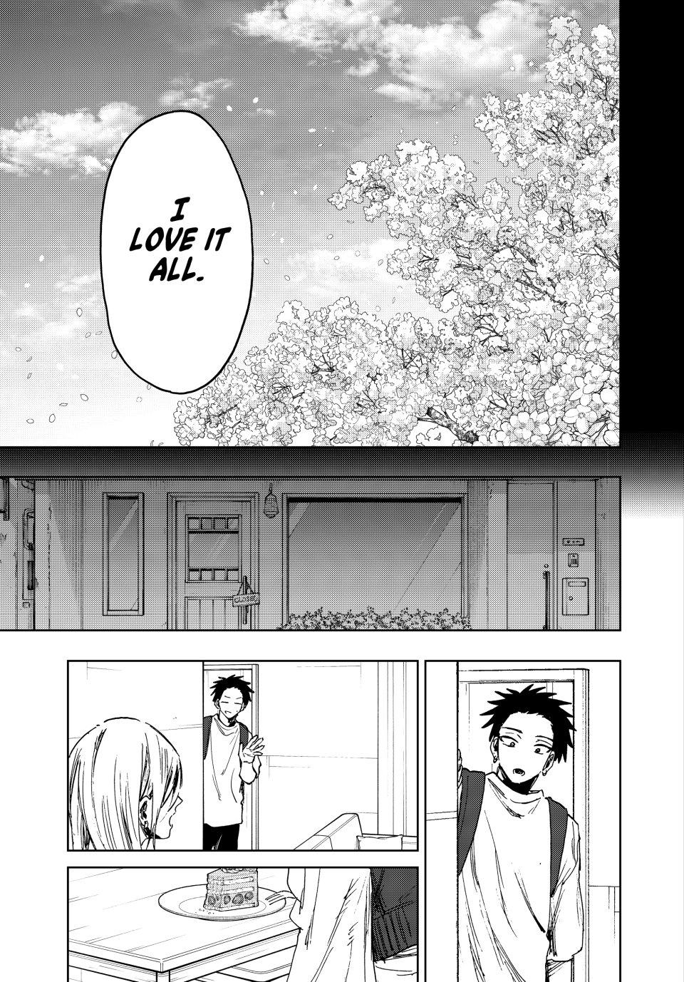 Kaoru Hana wa Rin to Saku chapter 156 page 23