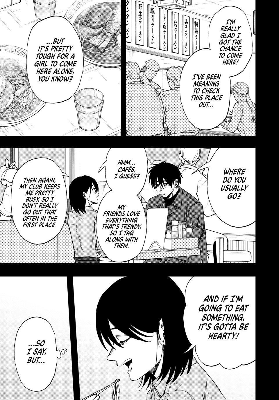 Kaoru Hana wa Rin to Saku chapter 156 page 3