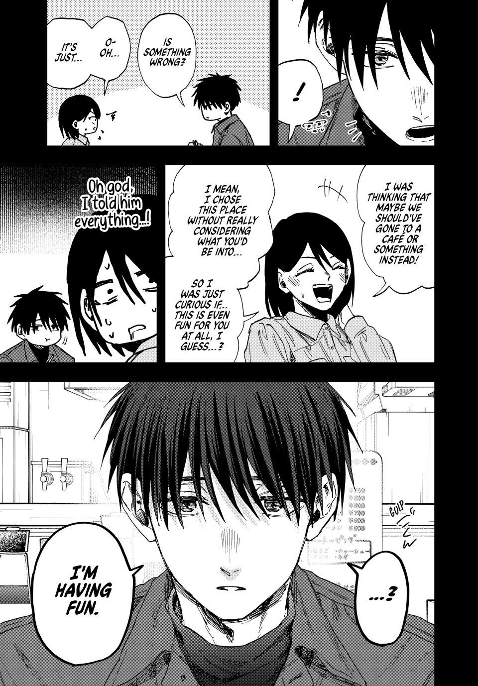 Kaoru Hana wa Rin to Saku chapter 156 page 5