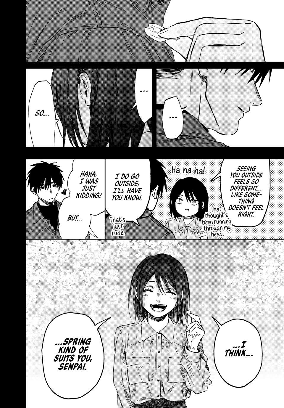 Kaoru Hana wa Rin to Saku chapter 156 page 8