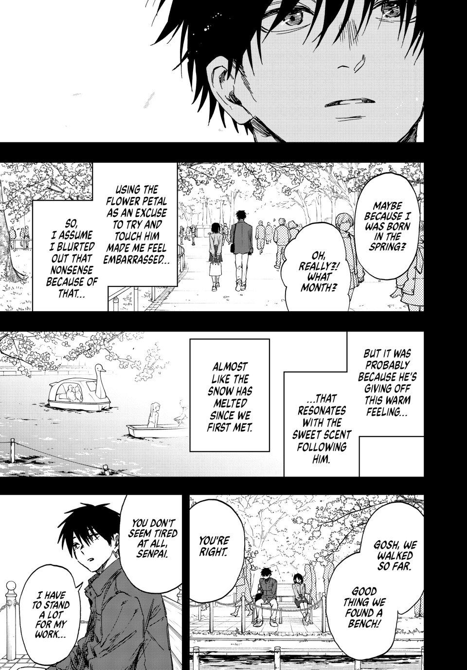 Kaoru Hana wa Rin to Saku chapter 156 page 9