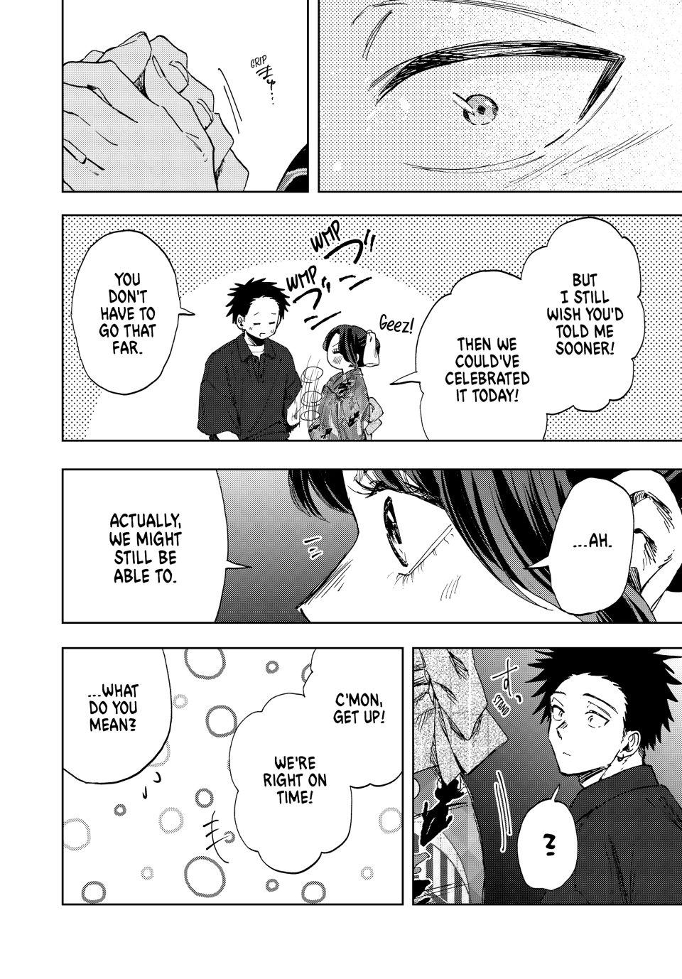 Kaoru Hana wa Rin to Saku chapter 157 page 20