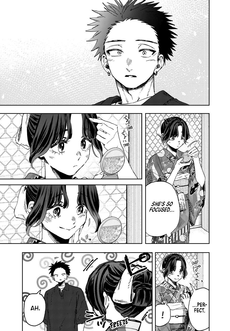 Kaoru Hana wa Rin to Saku chapter 157 page 5