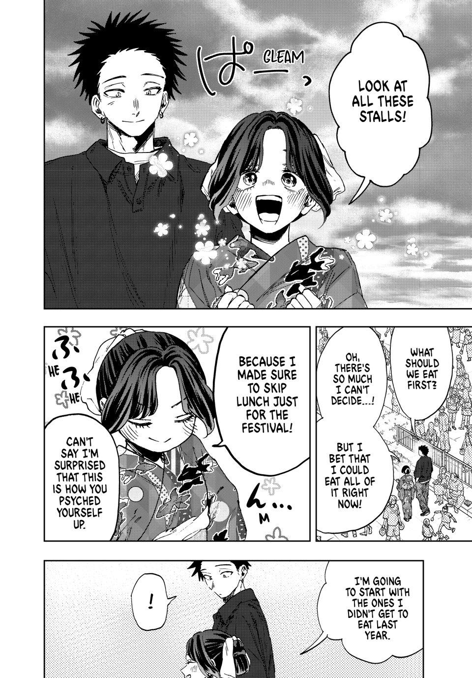 Kaoru Hana wa Rin to Saku chapter 157 page 8