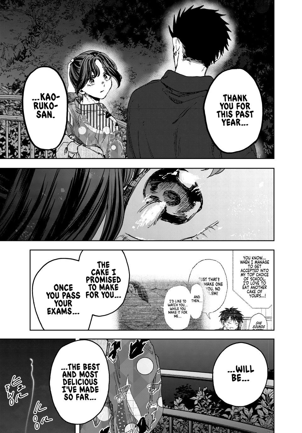 Kaoru Hana wa Rin to Saku chapter 158 page 9