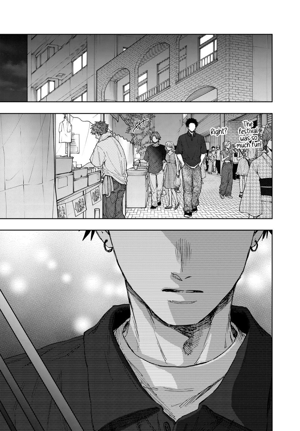 Kaoru Hana wa Rin to Saku chapter 159 page 1