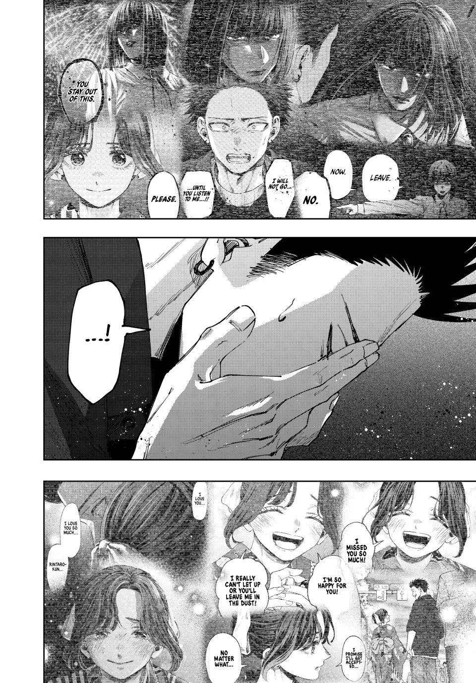 Kaoru Hana wa Rin to Saku chapter 159 page 12